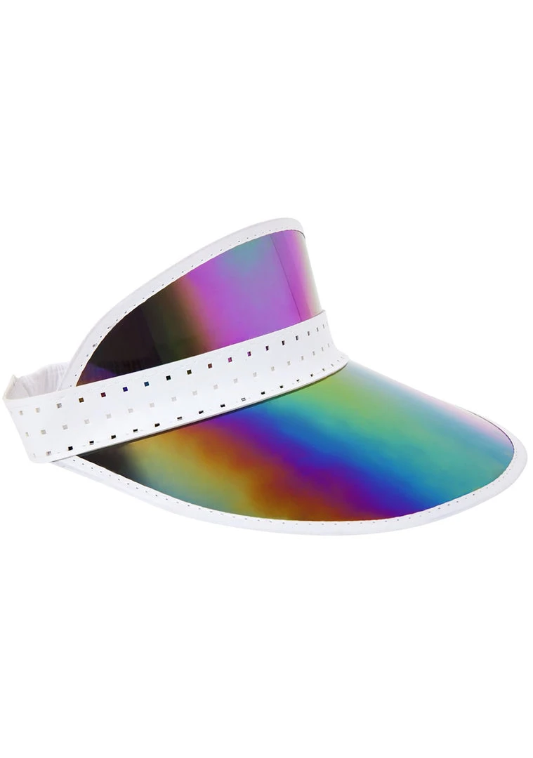 SunnyLife Midnight Iridescent Retro Sun Visor 5 SunnyLife Midnight Iridescent Retro Sun Visor