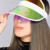 SunnyLife Pink Iridescent Retro Sun Visor Accessories 1 SunnyLife Pink Iridescent Retro Sun Visor Accessories