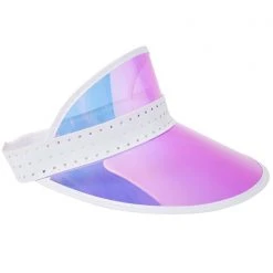 SunnyLife Pink Iridescent Retro Sun Visor Accessories 7 SunnyLife Pink Iridescent Retro Sun Visor Accessories