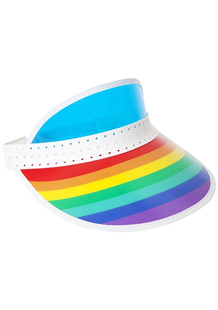 SunnyLife Rainbow Retro Sun Visor 3 SunnyLife Rainbow Retro Sun Visor