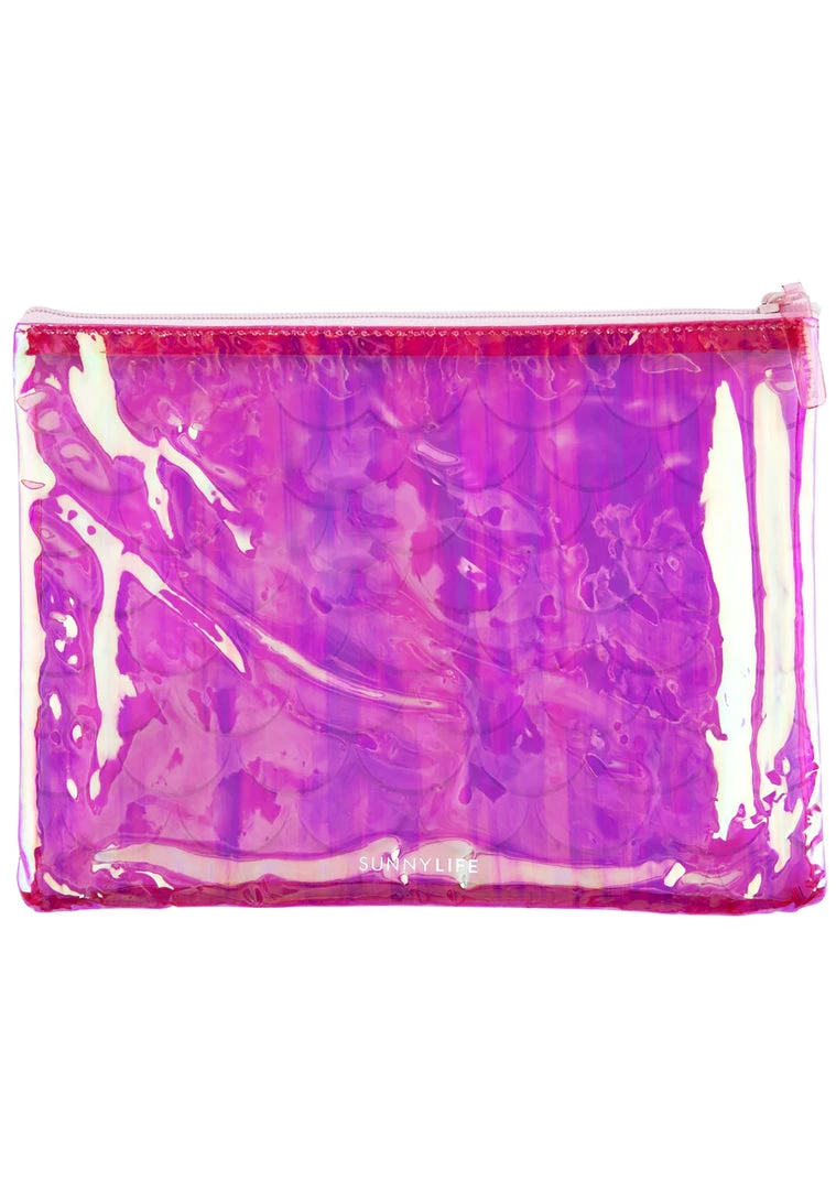 SunnyLife Mermaid Vibe See Thru Pouch 6 SunnyLife Mermaid Vibe See Thru Pouch