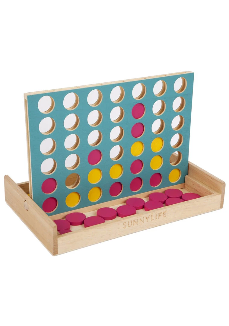 SunnyLife Travel 4 In A Row Super Fly Game Set 4 SunnyLife Travel 4 In A Row Super Fly Game Set