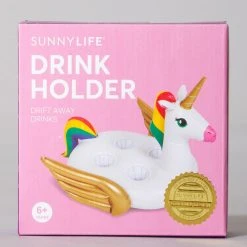 SunnyLife Unicorn Drink Holder Float Accessories