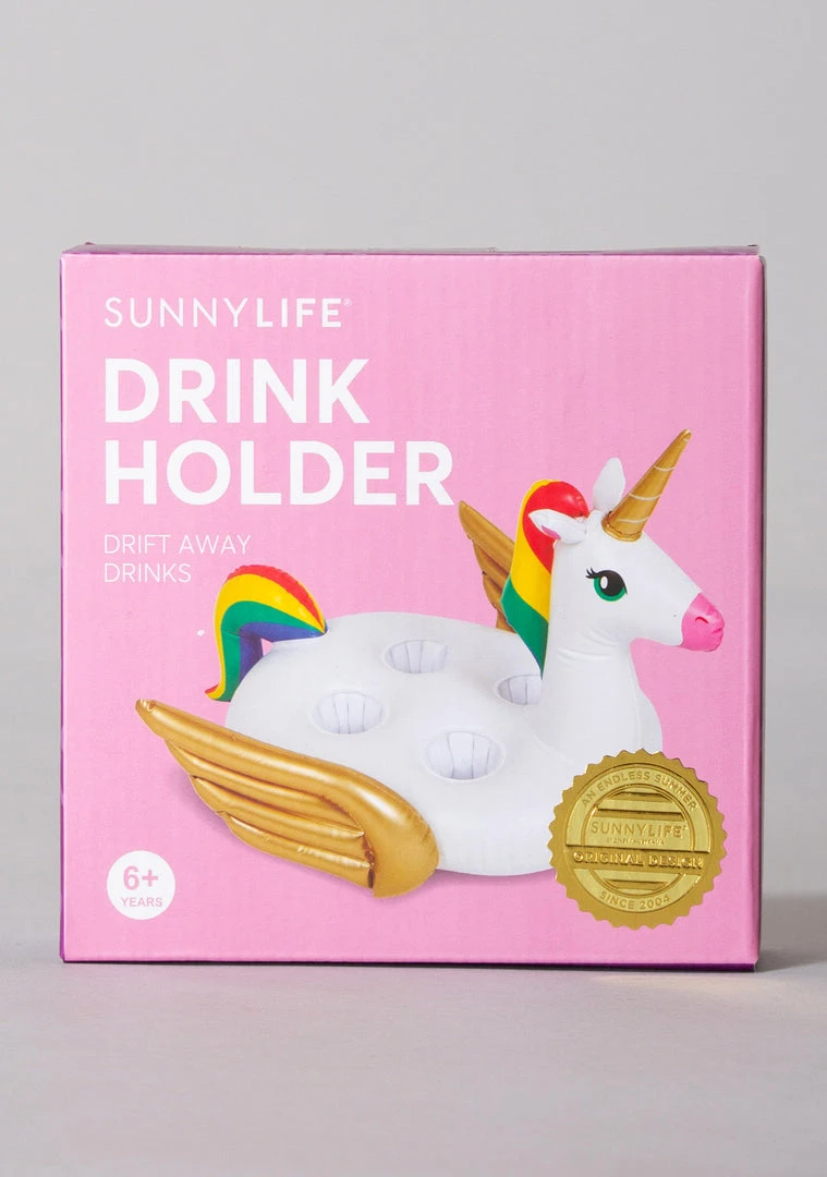 SunnyLife Unicorn Drink Holder Float Accessories 3 SunnyLife Unicorn Drink Holder Float Accessories