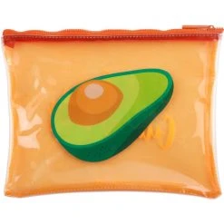 SunnyLife The Great Fantastic Avocado See Thru Pouch 8 SunnyLife The Great Fantastic Avocado See Thru Pouch