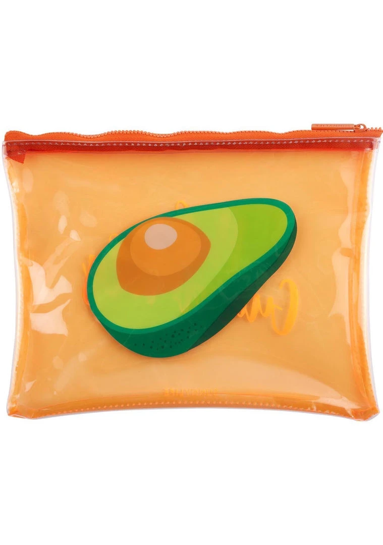 SunnyLife The Great Fantastic Avocado See Thru Pouch 5 SunnyLife The Great Fantastic Avocado See Thru Pouch