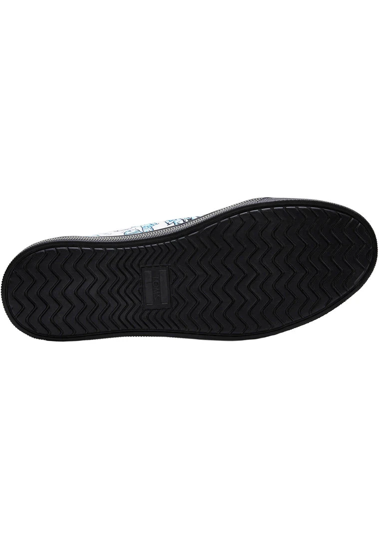 TOMS X Star Wars Character Sketch Print Mens Travel Lite Low Sneakers