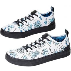 TOMS X Star Wars Character Sketch Print Mens Travel Lite Low Sneakers