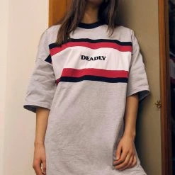 The Ragged Priest Tough Girl Dress T-Shirt 13 The Ragged Priest Tough Girl Dress T-Shirt