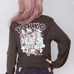 Tokidoki The Great Fantastic Destination Tokyo Long Sleeve T-Shirt