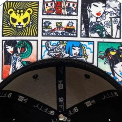 Tokidoki The Great Fantastic Mekacorno U9 Flat Brim Hat 11 Tokidoki The Great Fantastic Mekacorno U9 Flat Brim Hat