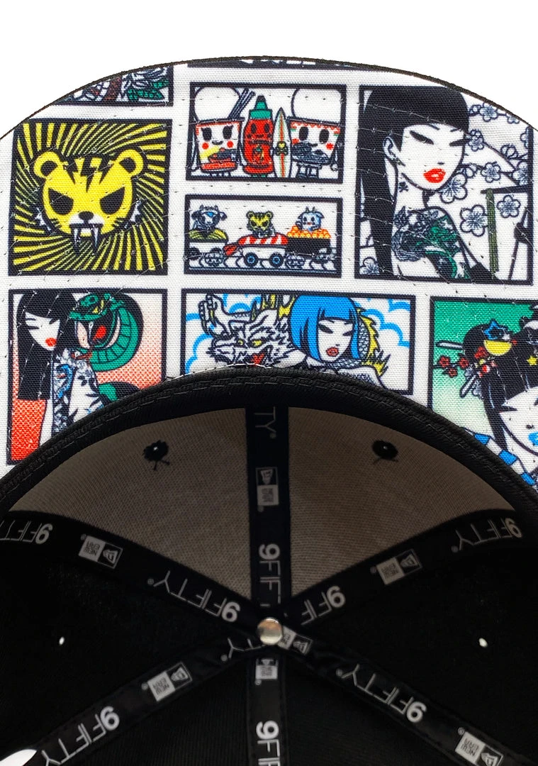 Tokidoki The Great Fantastic Mekacorno U9 Flat Brim Hat 7 Tokidoki The Great Fantastic Mekacorno U9 Flat Brim Hat