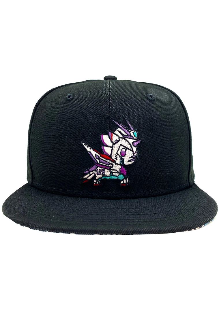 Tokidoki The Great Fantastic Mekacorno U9 Flat Brim Hat 5 Tokidoki The Great Fantastic Mekacorno U9 Flat Brim Hat