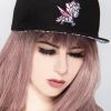 Tokidoki The Great Fantastic Mekacorno U9 Flat Brim Hat 2 Tokidoki The Great Fantastic Mekacorno U9 Flat Brim Hat