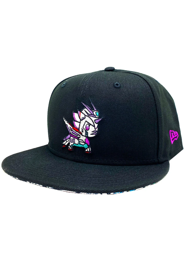 Tokidoki The Great Fantastic Mekacorno U9 Flat Brim Hat 6 Tokidoki The Great Fantastic Mekacorno U9 Flat Brim Hat