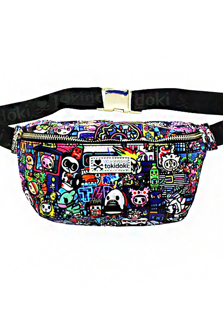 Tokidoki Midnight Metropolis Fanny Pack The Great Fantastic 4 Tokidoki Midnight Metropolis Fanny Pack The Great Fantastic