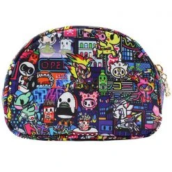 Tokidoki Midnight Metropolis Cosmetic Case 7 Tokidoki Midnight Metropolis Cosmetic Case