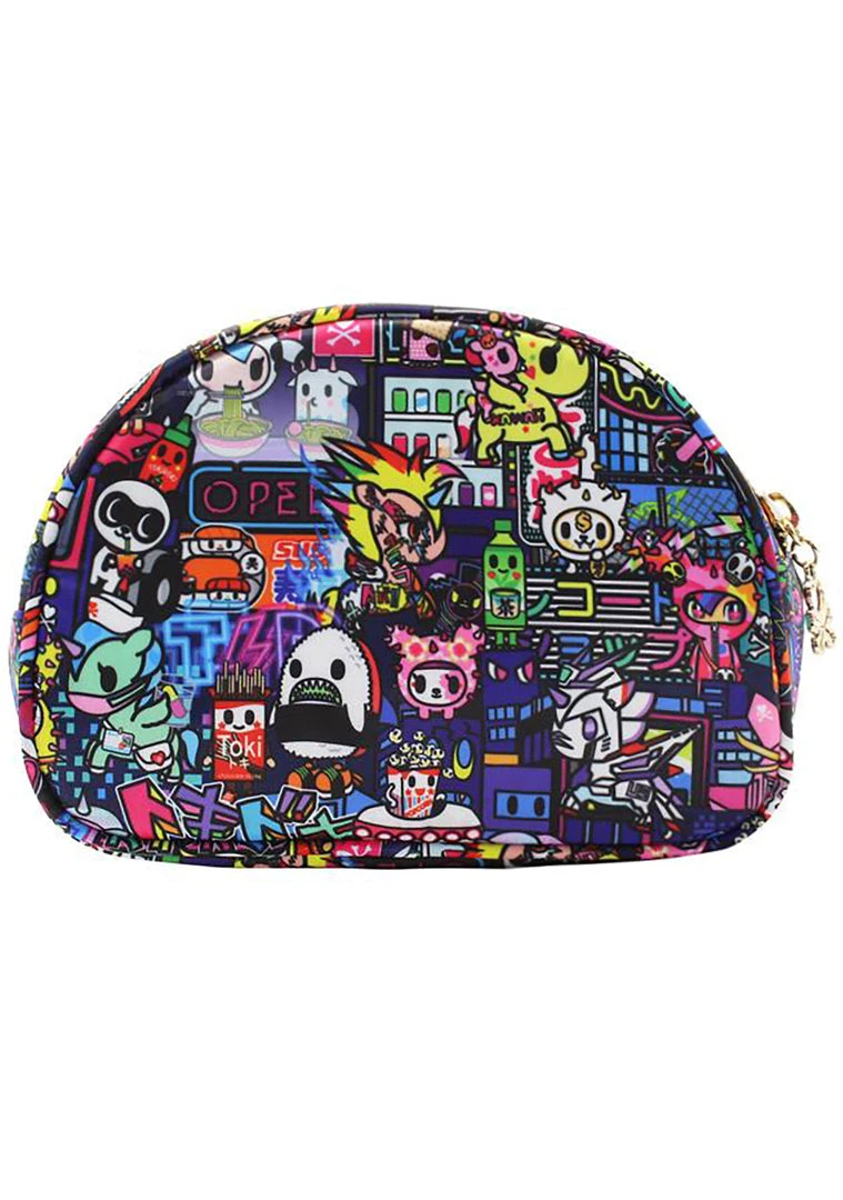 Tokidoki Midnight Metropolis Cosmetic Case 5 Tokidoki Midnight Metropolis Cosmetic Case