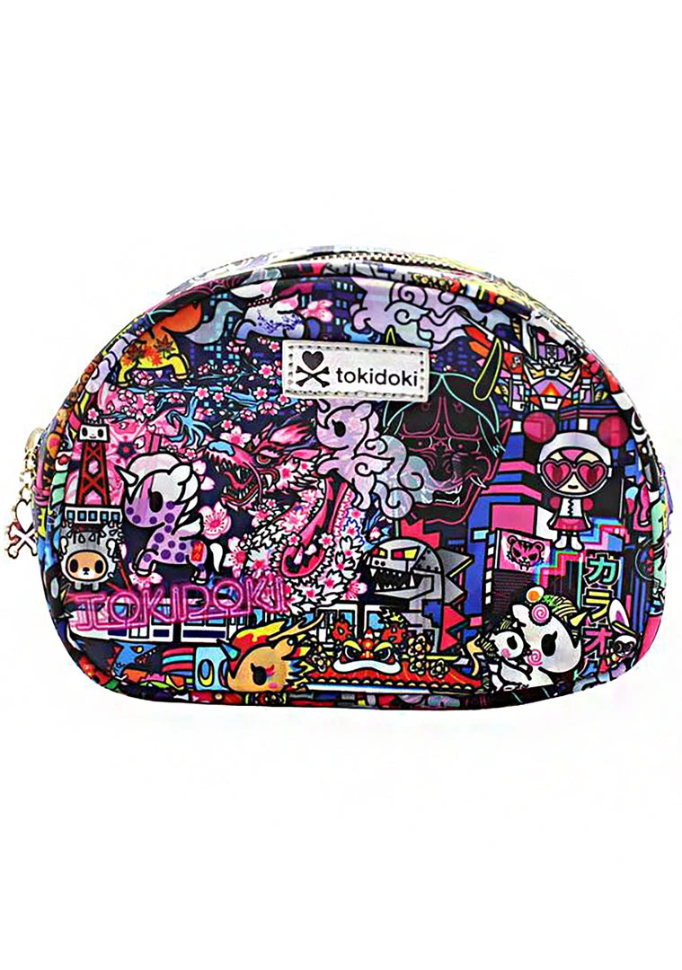 Tokidoki Midnight Metropolis Cosmetic Case 4 Tokidoki Midnight Metropolis Cosmetic Case