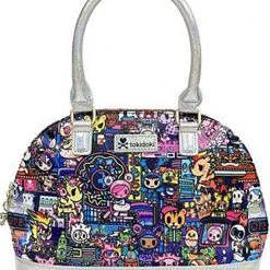 Tokidoki The Great Fantastic Midnight Metropolis Dome Bag