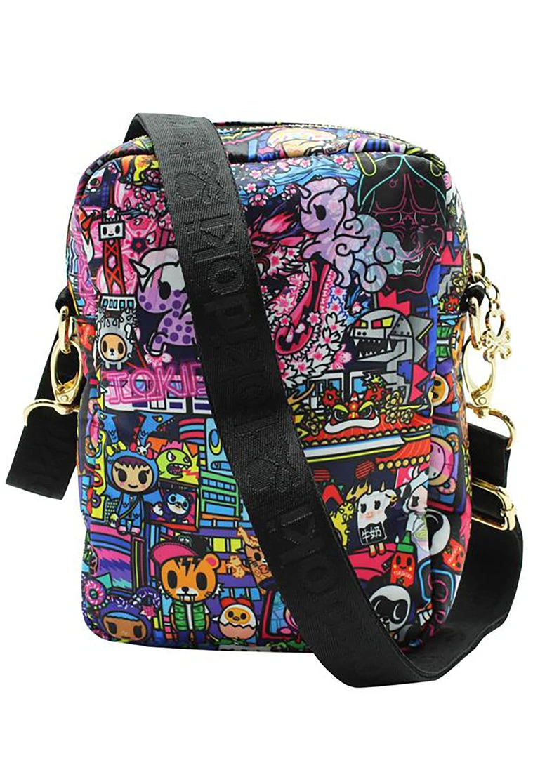 Tokidoki The Great Fantastic Midnight Metropolis Mini Crossbody Bag 5 Tokidoki The Great Fantastic Midnight Metropolis Mini Crossbody Bag
