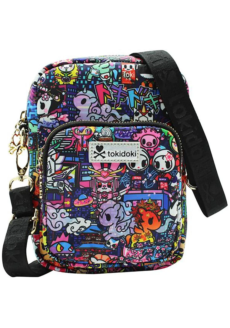 Tokidoki The Great Fantastic Midnight Metropolis Mini Crossbody Bag 4 Tokidoki The Great Fantastic Midnight Metropolis Mini Crossbody Bag