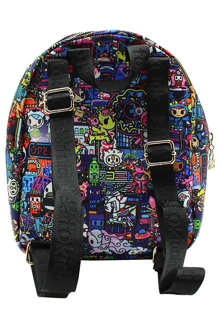 Tokidoki Midnight Metropolis Mini Backpack The Great Fantastic 5 Tokidoki Midnight Metropolis Mini Backpack The Great Fantastic