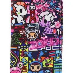 Tokidoki Midnight Metropolis Small Fold Wallet The Great Fantastic