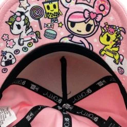 Tokidoki Over The Rainbow Raglan Hat Headwear 12 Tokidoki Over The Rainbow Raglan Hat Headwear