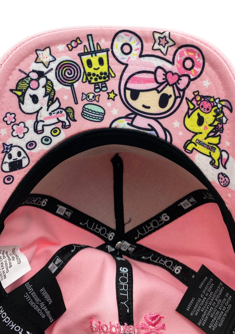 Tokidoki Over The Rainbow Raglan Hat Headwear 7 Tokidoki Over The Rainbow Raglan Hat Headwear