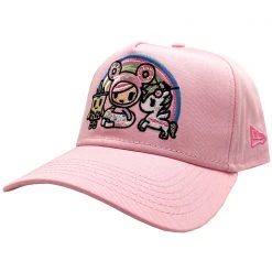 Tokidoki Over The Rainbow Raglan Hat Headwear 11 Tokidoki Over The Rainbow Raglan Hat Headwear
