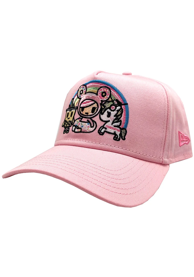 Tokidoki Over The Rainbow Raglan Hat Headwear 6 Tokidoki Over The Rainbow Raglan Hat Headwear