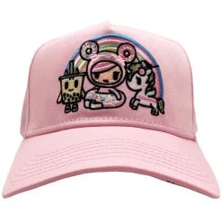Tokidoki Over The Rainbow Raglan Hat Headwear 10 Tokidoki Over The Rainbow Raglan Hat Headwear
