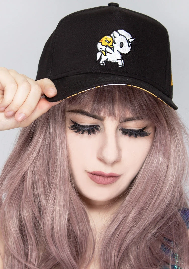Tokidoki X Gudetama Eggcellent Raglan Hat 4 Tokidoki X Gudetama Eggcellent Raglan Hat