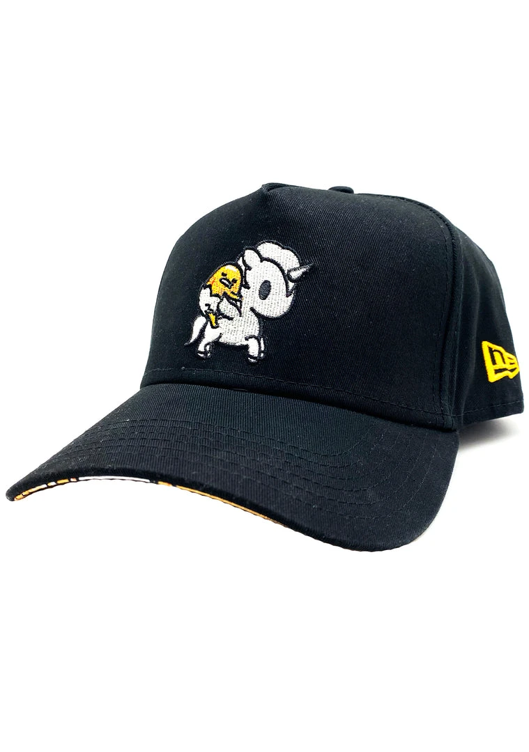Tokidoki X Gudetama Eggcellent Raglan Hat 6 Tokidoki X Gudetama Eggcellent Raglan Hat
