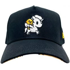 Tokidoki X Gudetama Eggcellent Raglan Hat 10 Tokidoki X Gudetama Eggcellent Raglan Hat