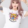 Tokidoki Aggretsuko No Mondays T-Shirt 2 Tokidoki Aggretsuko No Mondays T-Shirt