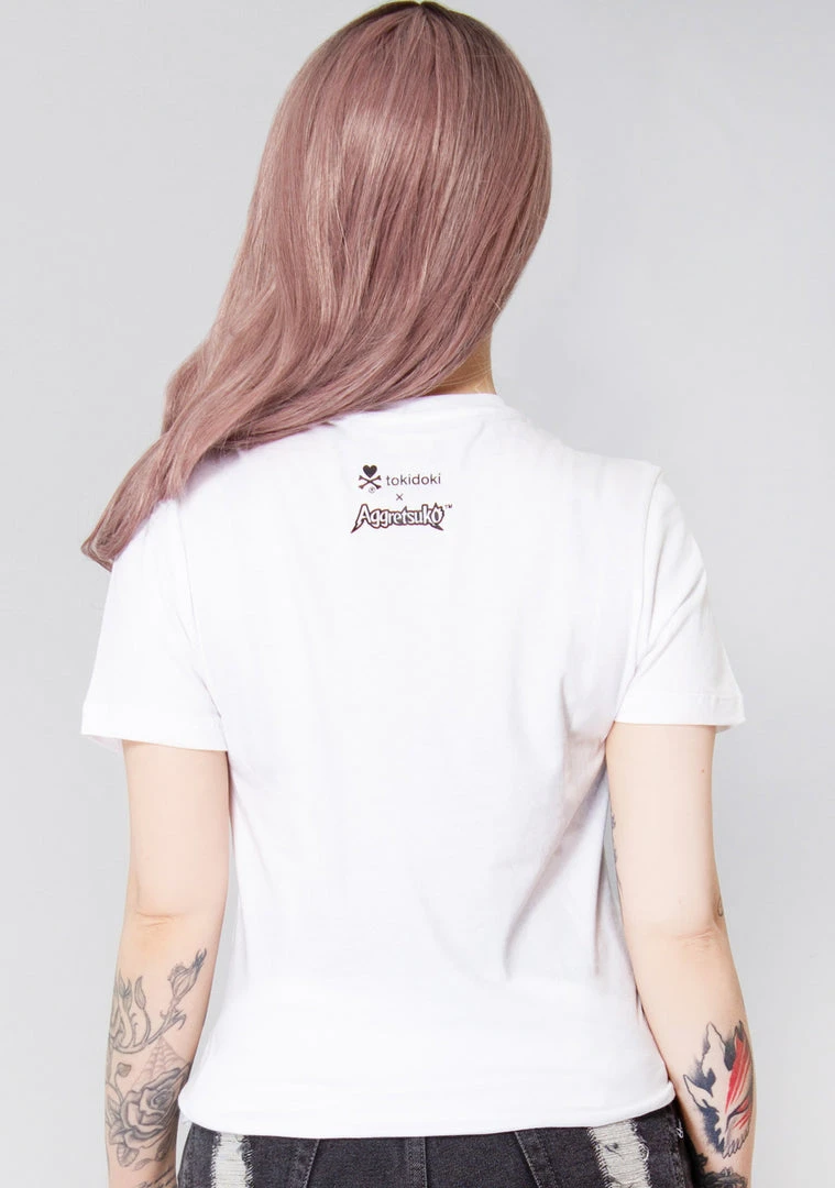 Tokidoki Aggretsuko No Mondays T-Shirt 4 Tokidoki Aggretsuko No Mondays T-Shirt