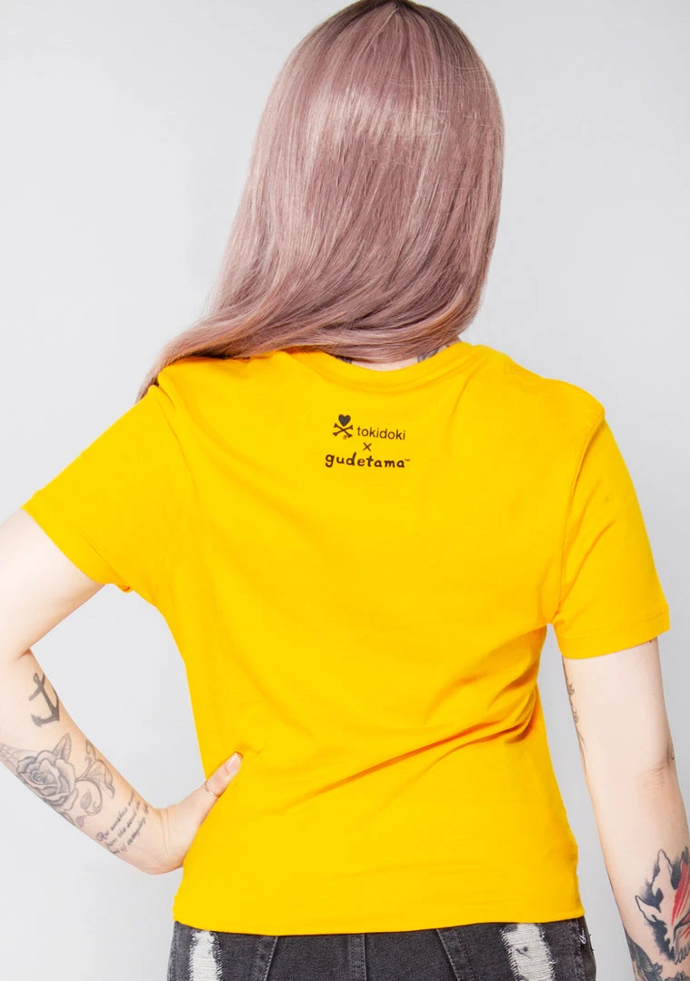 Tokidoki Women's Festival Gudetama Mega Lazy T-Shirt 4 Tokidoki Women's Festival Gudetama Mega Lazy T-Shirt