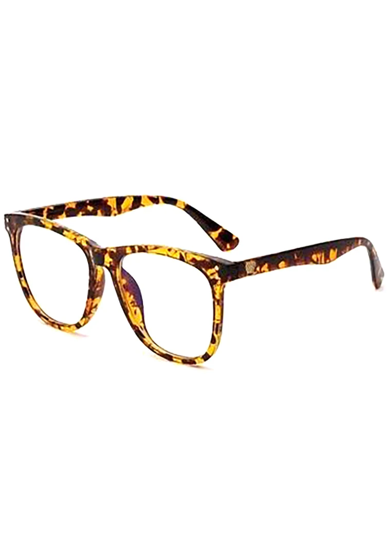 TopFoxx Accessories Audrey Blue Light Glasses In Tortoise 6 TopFoxx Accessories Audrey Blue Light Glasses In Tortoise