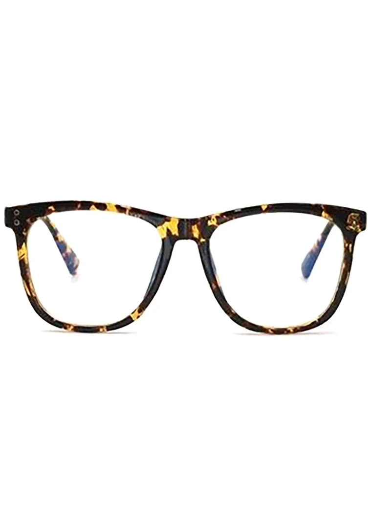 TopFoxx Accessories Audrey Blue Light Glasses In Tortoise 5 TopFoxx Accessories Audrey Blue Light Glasses In Tortoise