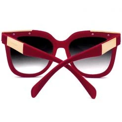 TopFoxx Coco Sunglasses In Red Velvet 11 TopFoxx Coco Sunglasses In Red Velvet
