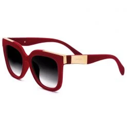 TopFoxx Coco Sunglasses In Red Velvet 10 TopFoxx Coco Sunglasses In Red Velvet