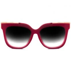 TopFoxx Coco Sunglasses In Red Velvet 9 TopFoxx Coco Sunglasses In Red Velvet