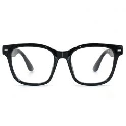 TopFoxx Accessories Stella Blue Light Glasses In Black