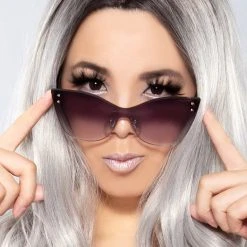 TopFoxx Venice 2 Sunglasses In Black Fade