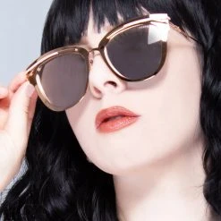 TopFoxx Candy Sunglasses In Rose Gold The Great Fantastic