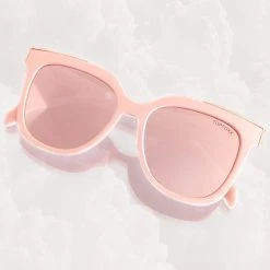 TopFoxx Coco Sunglasses In Rose Gold 9 TopFoxx Coco Sunglasses In Rose Gold