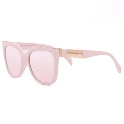 TopFoxx Coco Sunglasses In Rose Gold 11 TopFoxx Coco Sunglasses In Rose Gold