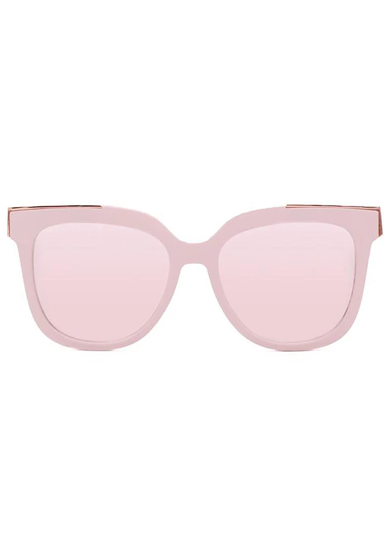 TopFoxx Coco Sunglasses In Rose Gold 6 TopFoxx Coco Sunglasses In Rose Gold